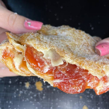 Pastel de Romeu e Julieta