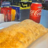 COMBO - 1 Pastel M + 1 refrigerante lata