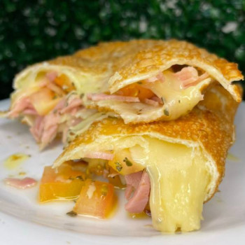 Pastel de pizza