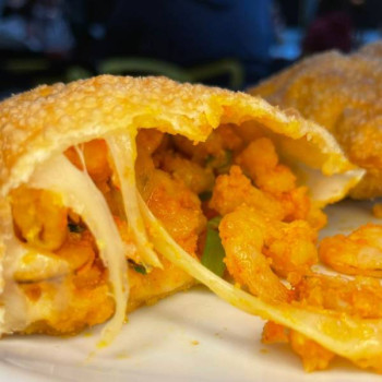 Pastel de Camarão