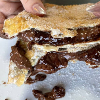 Pastel de Ovomaltine